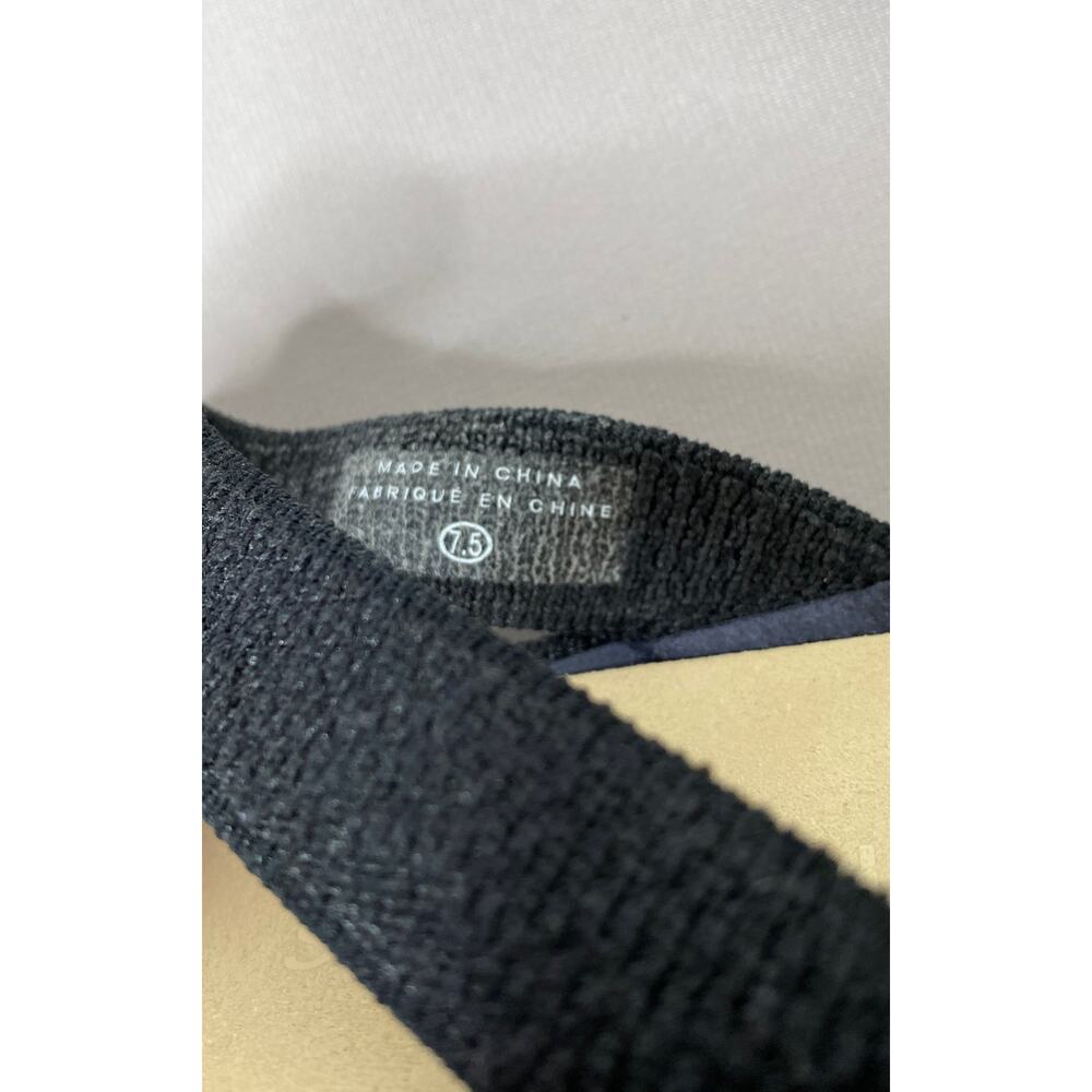 Rothy's The D'Orsay Black Espadrilles w/Removable Ties Women's 7.5 - Picture 8 of 8
